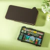 Qingye City wooden fridge magnets, creative national trend souvenirs customization, tourist attraction cultural and creative magnetic stickers wholesale Specification image